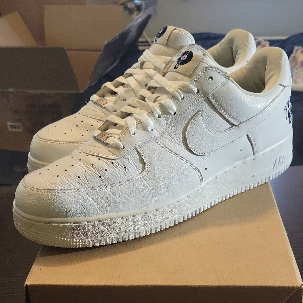 Nike Air Force 1 Low (2017) Rare Roc-A-Fella (AF100) Mens 14 EUC - Picture 2 of 9